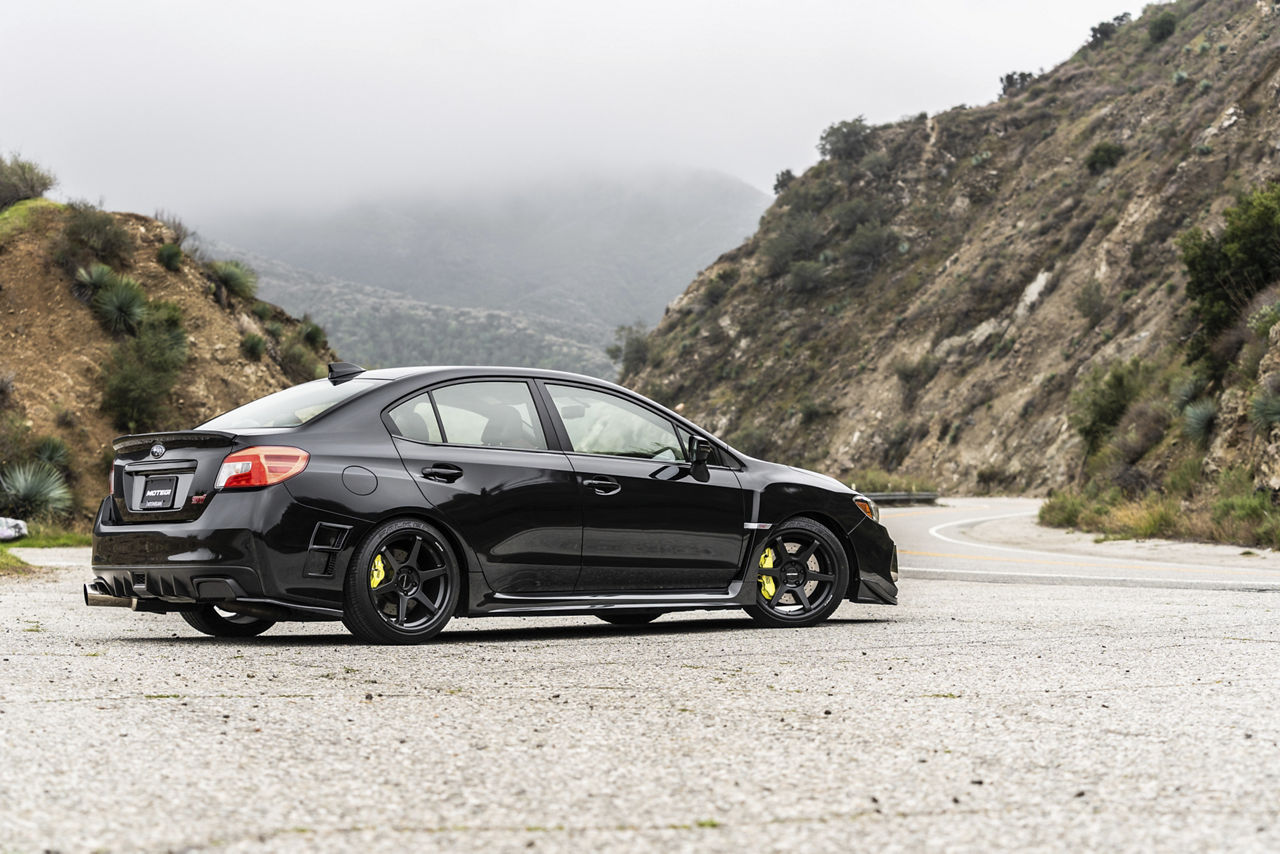 【tttkkkk】wrx mk-w 150 2016 Subaru WRX STI with 18x9.5 40 Titan7 TS-5 and 275/35R18